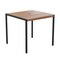 Flash Furniture 35" Square Patio Table with Faux Teak Slatted Top XU-DG-UH8100-GG - alternate 10